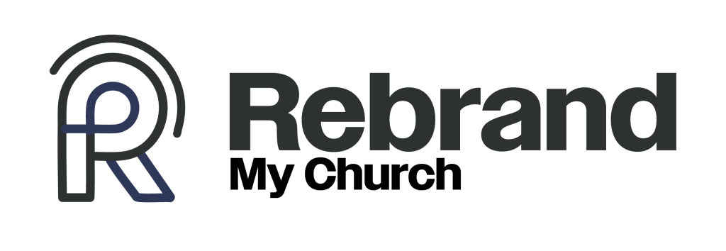 Rebrand My Church Logo