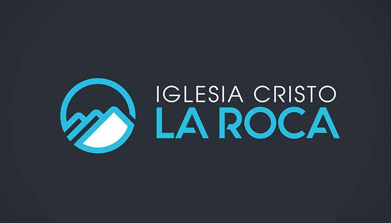 Iglesia Cristo La Roca - Colorado Logo Church Design