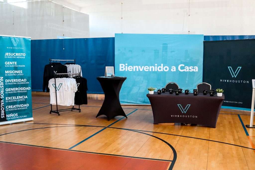 VIVE Church - Iglesia en Houston, TX - Logo Diseño
