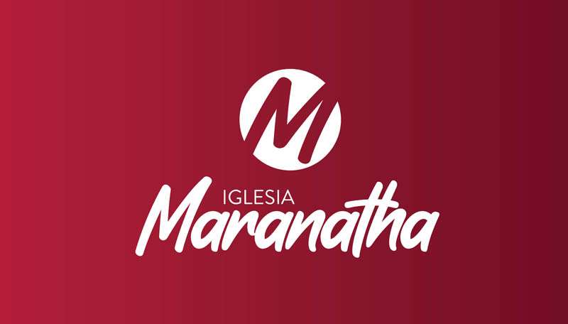 Iglesia maranatha church rebrand