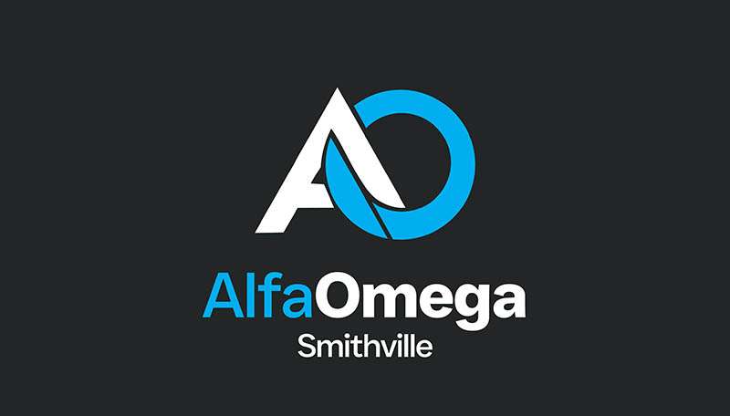 Alfa Omega Smithville Logo Redesign