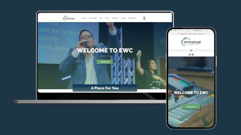 Emmanuel Worship Center Lubbock Website